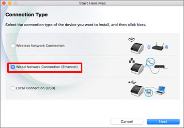 how to connect to ethernet mac usb